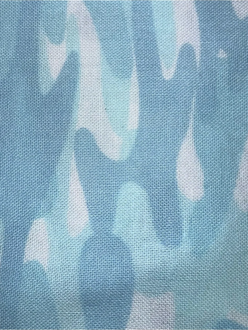 Handmade Blue Bugs Bunny Pillowcase